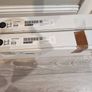 wall shelf x 2 black IKEA apotekare  new Image 3
