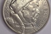 1933 Poland 10 zlotych Jan III Sobieski silver coin
