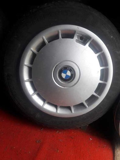 4 x BMW Genuine 1984-1992 BMW E30 325e 325i 528e 14" Wheel Trims Hubcaps