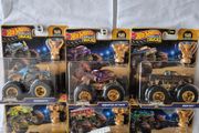 HotWheels Monster trucks.