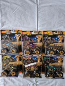 HotWheels Monster trucks.
