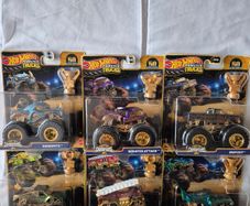 HotWheels Monster trucks.