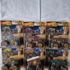 HotWheels Monster trucks.