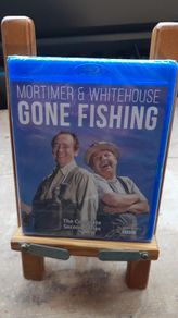 Mortimer & Whitehouse - Gone Fishing - Season 2 Blu-ray New & Sealed
