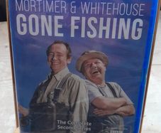 Mortimer & Whitehouse - Gone Fishing - Season 2 Blu-ray New & Sealed