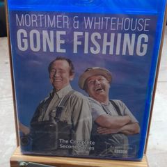Mortimer & Whitehouse - Gone Fishing - Season 2 Blu-ray New & Sealed