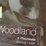 Spode Woodland Placemats x 6 - New Image 2