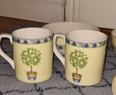 Royal Doulton Carmina Lemon Tree China replacements