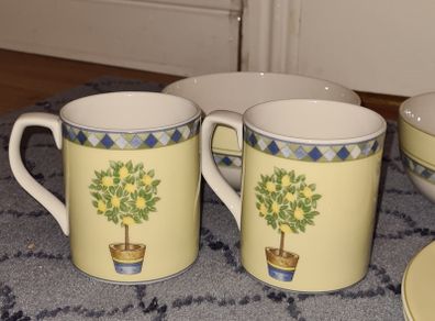 Royal Doulton Carmina Lemon Tree China replacements
