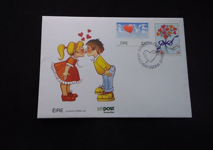 Ireland Stamps : 1985 Love Stamps - First Day Cover