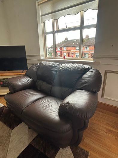 Leather Sofa