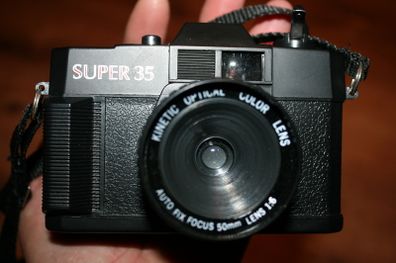 Camera Super 35
