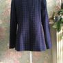 Savida checked blazer, new. Size M Image 2