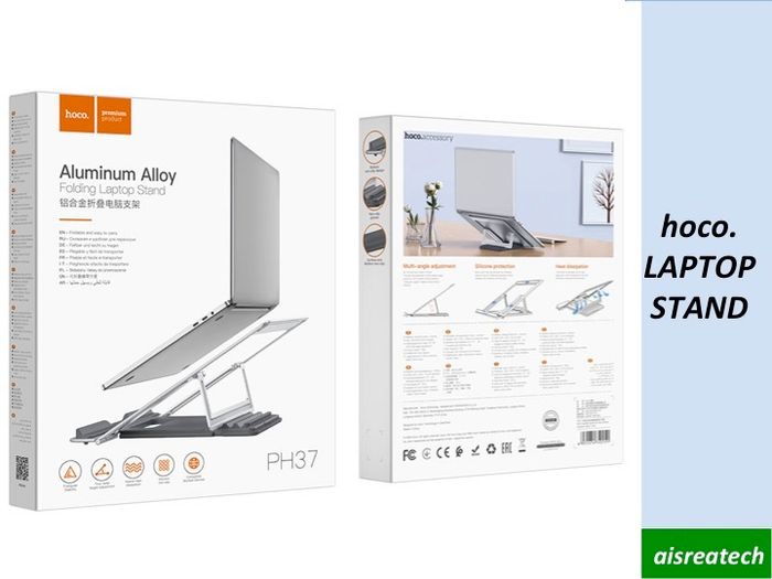 hoco Aluminum Alloy Folding Laptop Stand(OUT OF STOCK)