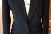 Size 10 Black Suit