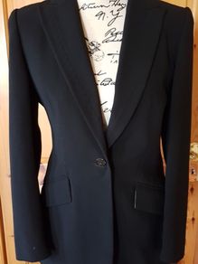 Size 10 Black Suit
