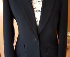 Size 10 Black Suit