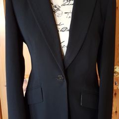 Size 10 Black Suit