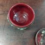 Moroccan Ceramic lidded pot Image 6