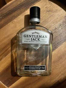 Jack Daniel's gentleman Jack Empty Bottles