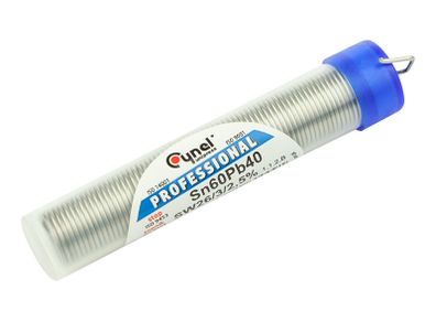 New Soldering Solder Iron Flux Wire Tube LC60 Q 1.00mm 16g Lead Tin DIY #952