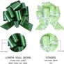 24 Pieces Large Christmas Pull Bows Ribbon Wrap Present Decoration Image 5