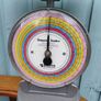 intage Industrial Salter coin scales Image 2