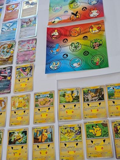 30th Anniversary Pokemon Cards Bundle