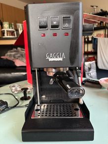 Gaggia classic manual espresso machine
