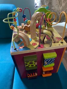 zany zoo cube