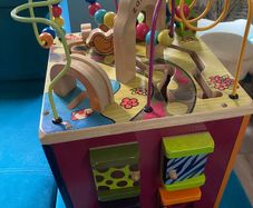 zany zoo cube