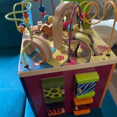 zany zoo cube