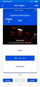 Kneecap/Bob Vylan Tickets
