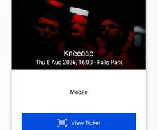 Kneecap/Bob Vylan Tickets