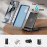 Wireless Charger Stand, 15W Qi Fast Charging Dock Phone Charger, Adaptive LED Wireless Charging Station for iPhone 16 15 14 13 12 11 9 8 XR, Samsung S22 S21 S10 S9, LG V40 G8, Pixel 8 7 6 etc. Image 10