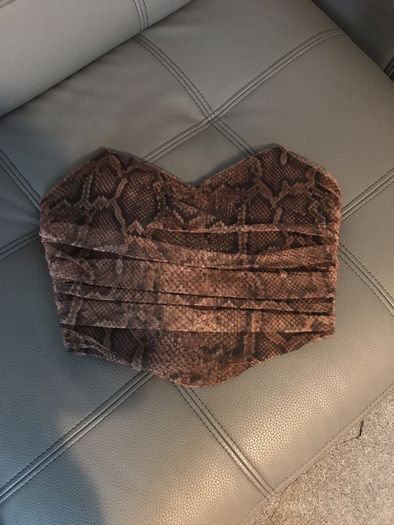 zara crop top