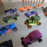 22 Hot Wheels Toy Cars Lot 1:64 Scale Image 7