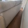 DFS Large Light Grey L-Shaped Corner Sofa with Chaise - 255cm Image 10