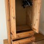 Solid Pine Wardrobe with Drawers - Excellent Storage Image 5
