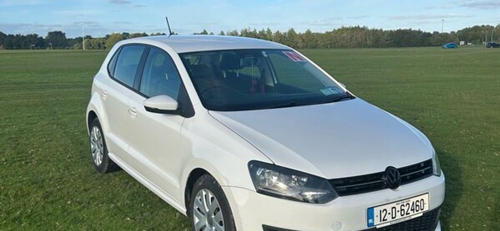 2012 Vw Polo 1.2tsi