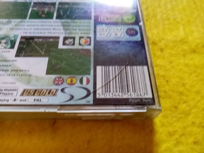Olympic Soccer PlayStation1 Ps1 PlayStation 2 ps2 games Original