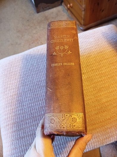 Antique. The Life and Adventures of Martin Chuzzlewit