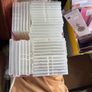 45 Empty CD cases good for storing dies and small craft items Image 4