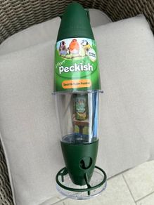New Peckish 3 Port Seed and Nyjer seed Feeder