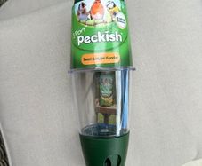 New Peckish 3 Port Seed and Nyjer seed Feeder