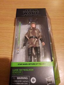 Star Wars Black Series: Luke Skywalker (Endor) 6''
