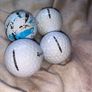 (4) Taylormade Speedsoft golf balls Image 3