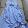 Sandro baby blue summer dress Image 6