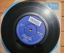 Big Tom and The Mainliners Tears In My Eyes Broken Marriage Vows 7 inch Vinyl Single
