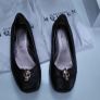 Alexander Mcqueen Black Bling Skull Flats Sz 41 (fit 6.5 - 7 Uk) Bnib Image 5